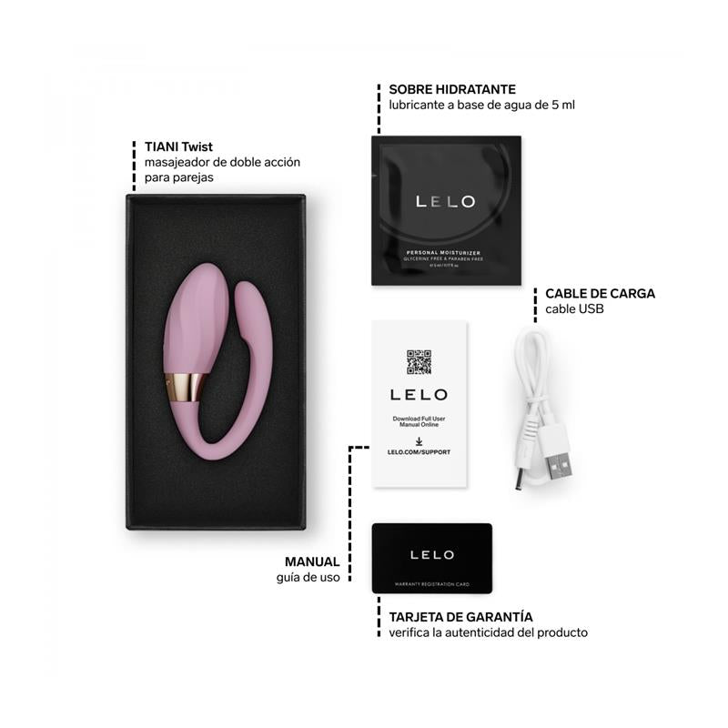 Lelo Tiani Twist App Control Couple's Vibe