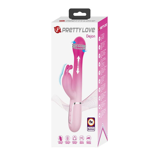 Pretty Love Dejon Thrusting Rabbit With Rotating Beads