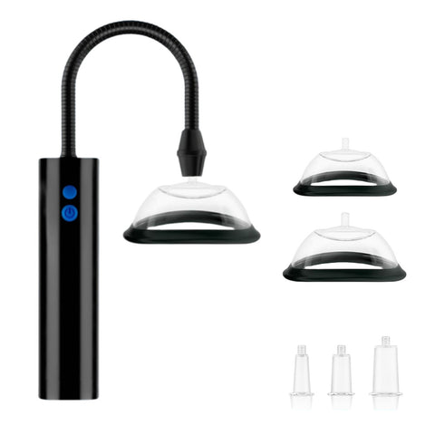 Loveangels 3 in 1 Suction Pussy And Nipple Pump