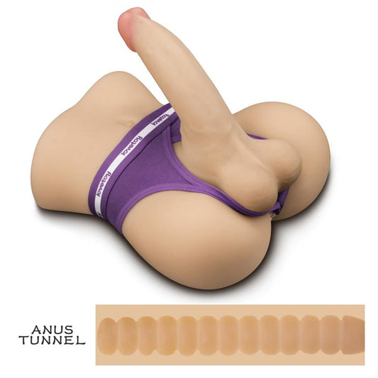 Lovetoy Streetgirls #15 Masturbator Doll With Bendable Dildo