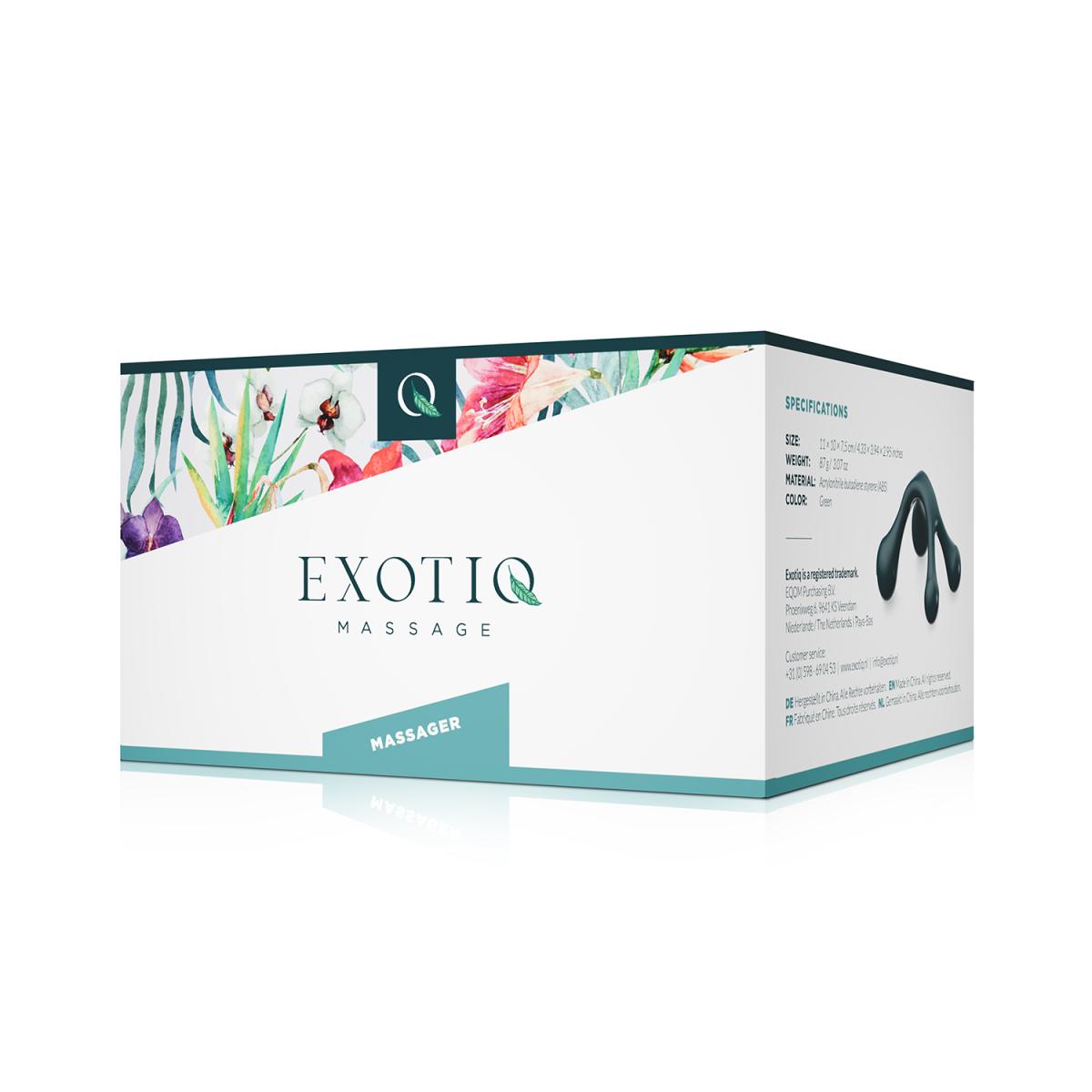 Exotiq Body Massage Spin Massage Tool