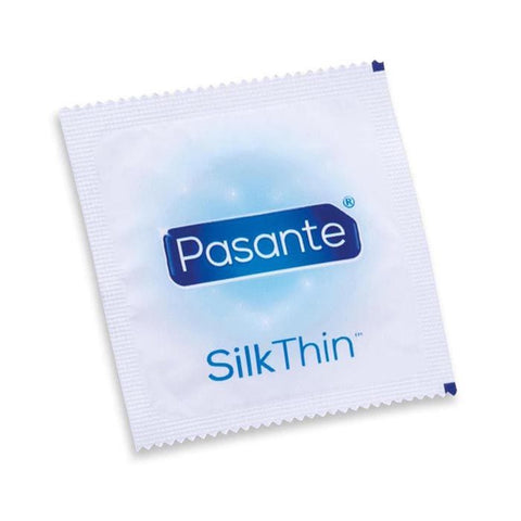 Pasante Silk Thin Condoms 12pk