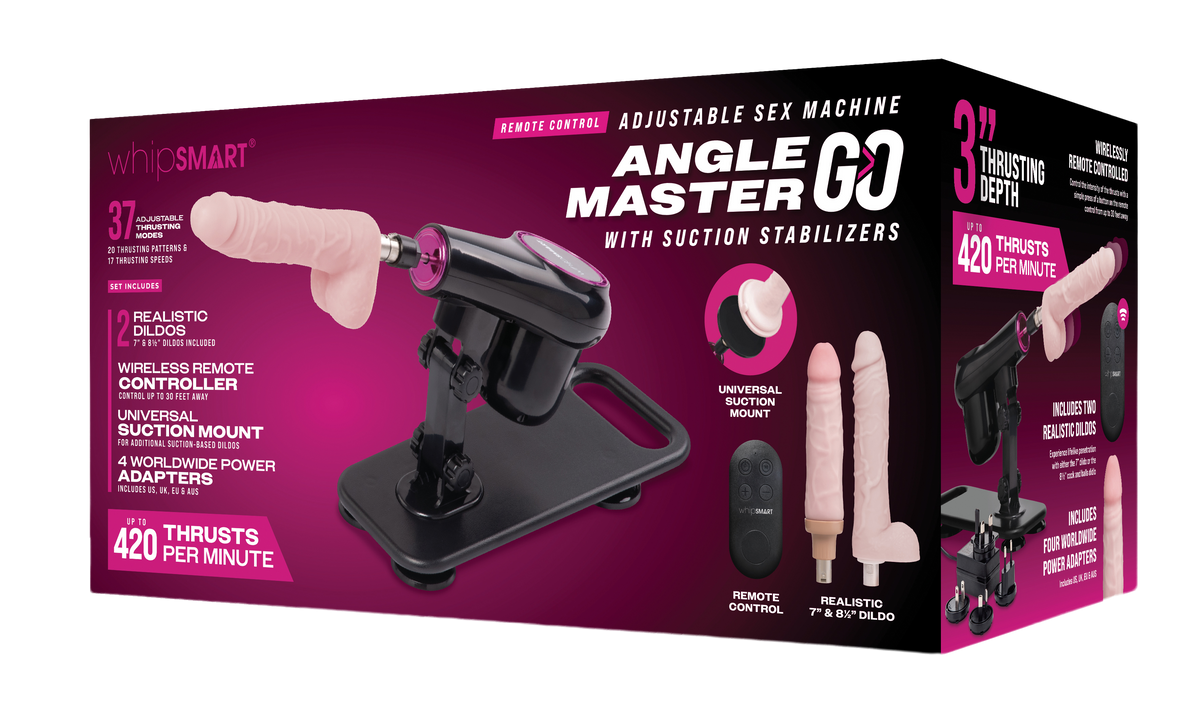 Whipsmart Angle Master Go Sex Machine