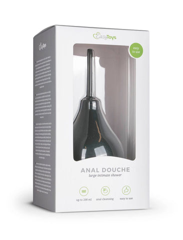 Easytoys Large Black Anal Douche 200ml