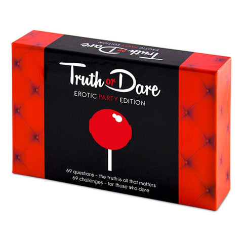 Tease & Please Truth Or Dare Erotic Party Edition