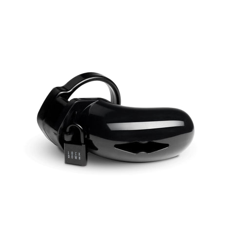 Lockdown Chastity Cage Medium Black