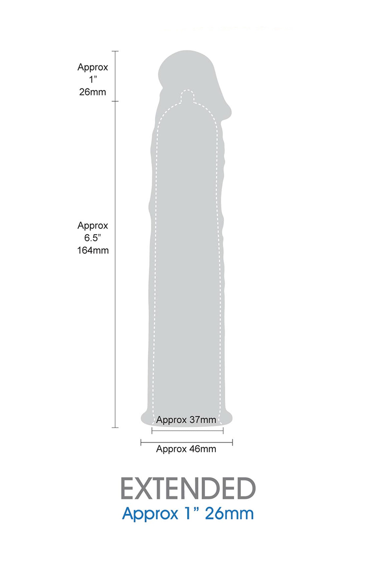 NMC 7.5 Inch Length Extender Sleeve