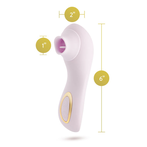 Delice Fleur Air Pulsing Vibrator By Blush