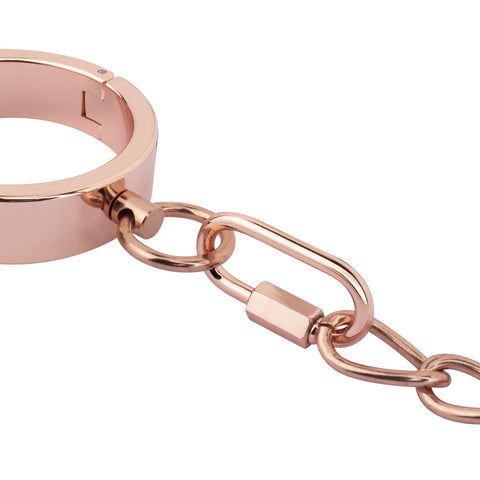 Rosy Gold Rosegold Handcuffs
