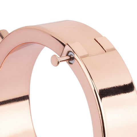 Rosy Gold Rosegold Handcuffs