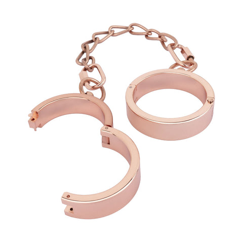 Rosy Gold Rosegold Handcuffs