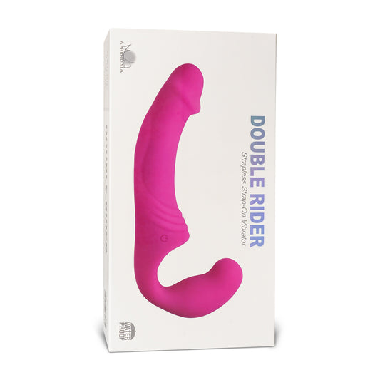 Loveangels Double Rider Strapless Strap-On Vibrator