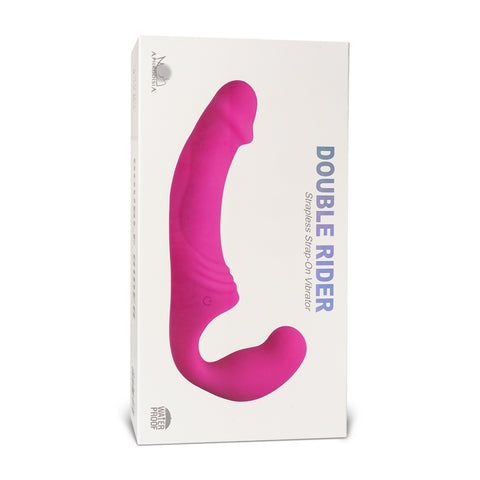 Loveangels Double Rider Strapless Strap-On Vibrator