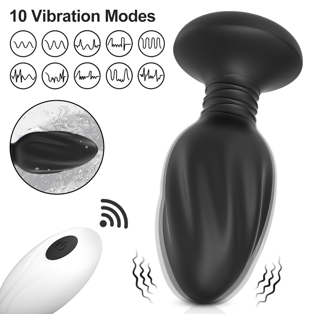 Loveangels Warming Thrusting Remote Control Vibrator 5.9 Inches