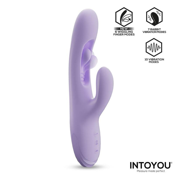 IntoYou Annia Rabbit Vibrator With Internal Wriggling