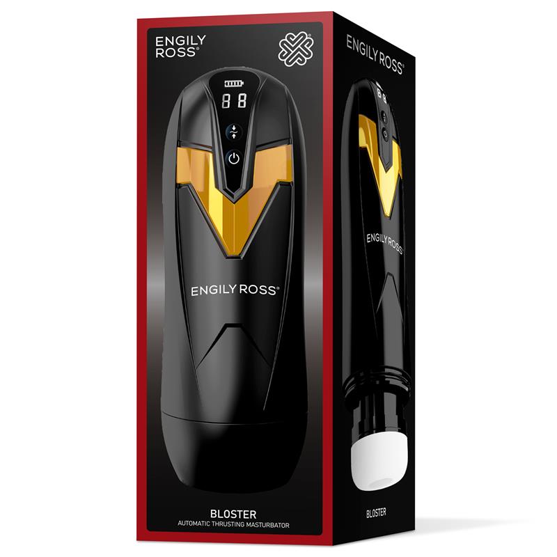 Engily Ross Bloster Automatic Thrusting Masturbator