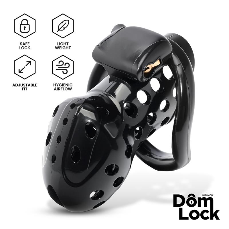 DomLock Convict Chastity Cage