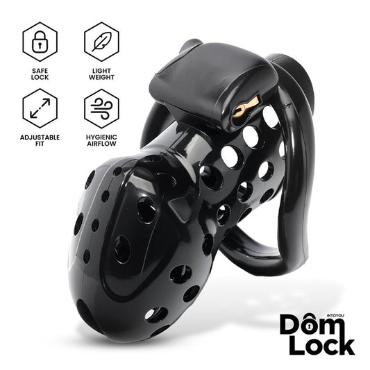 DomLock Convict Chastity Cage