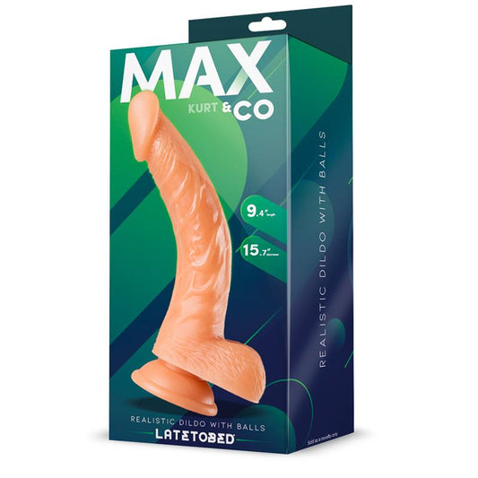 Max & Co. Kurt Curved Dildo 24cm