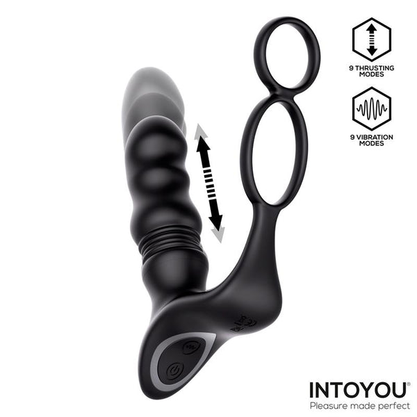 IntoYou Womp Thrusting Prostate Massager With Remote