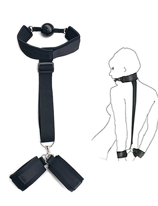 Loveangels Ball Gag With Cuffs