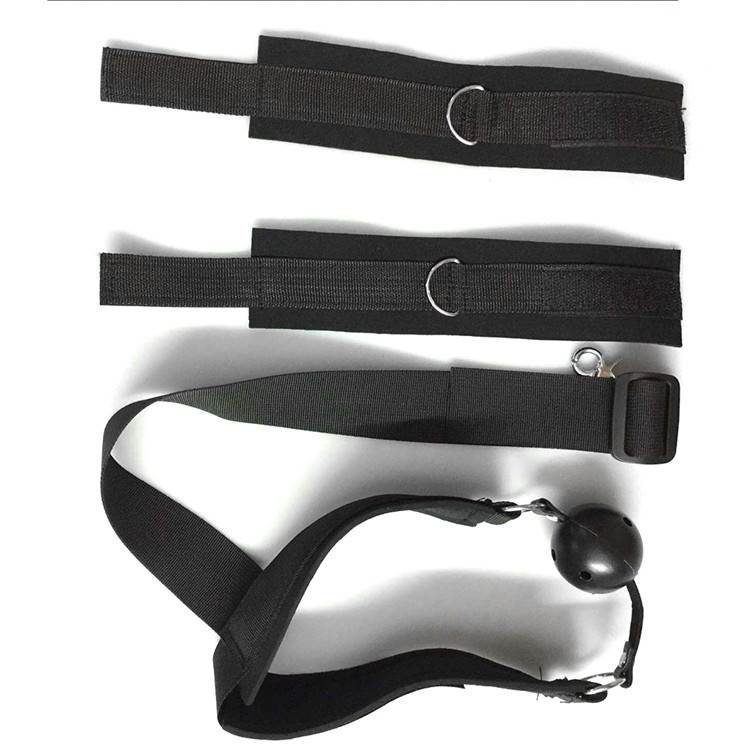 Loveangels Ball Gag With Cuffs
