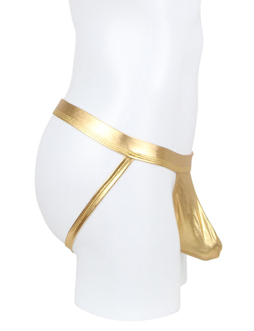 Loveangels Men's Golden Jock Strap