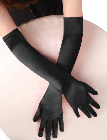 Loveangels Silk-feel Gloves