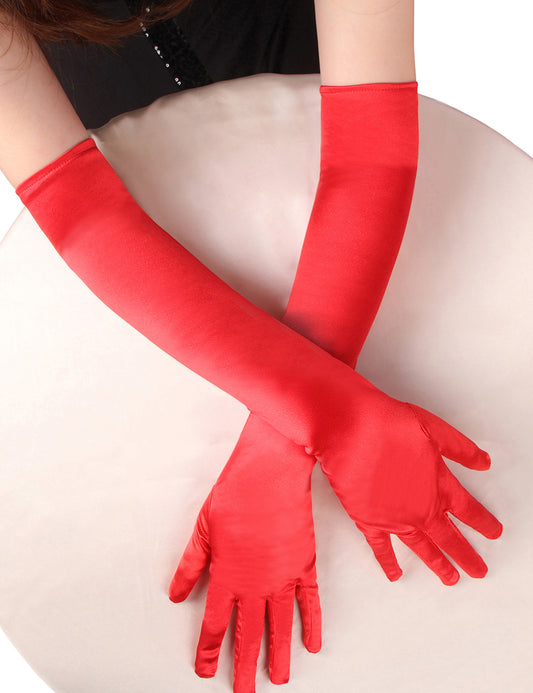 Loveangels Silk-feel Gloves