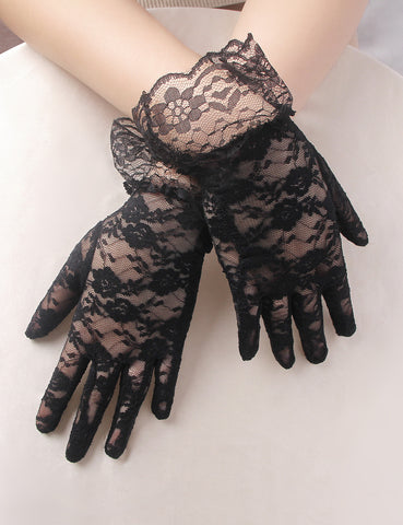 Loveangels Short Lace Gloves