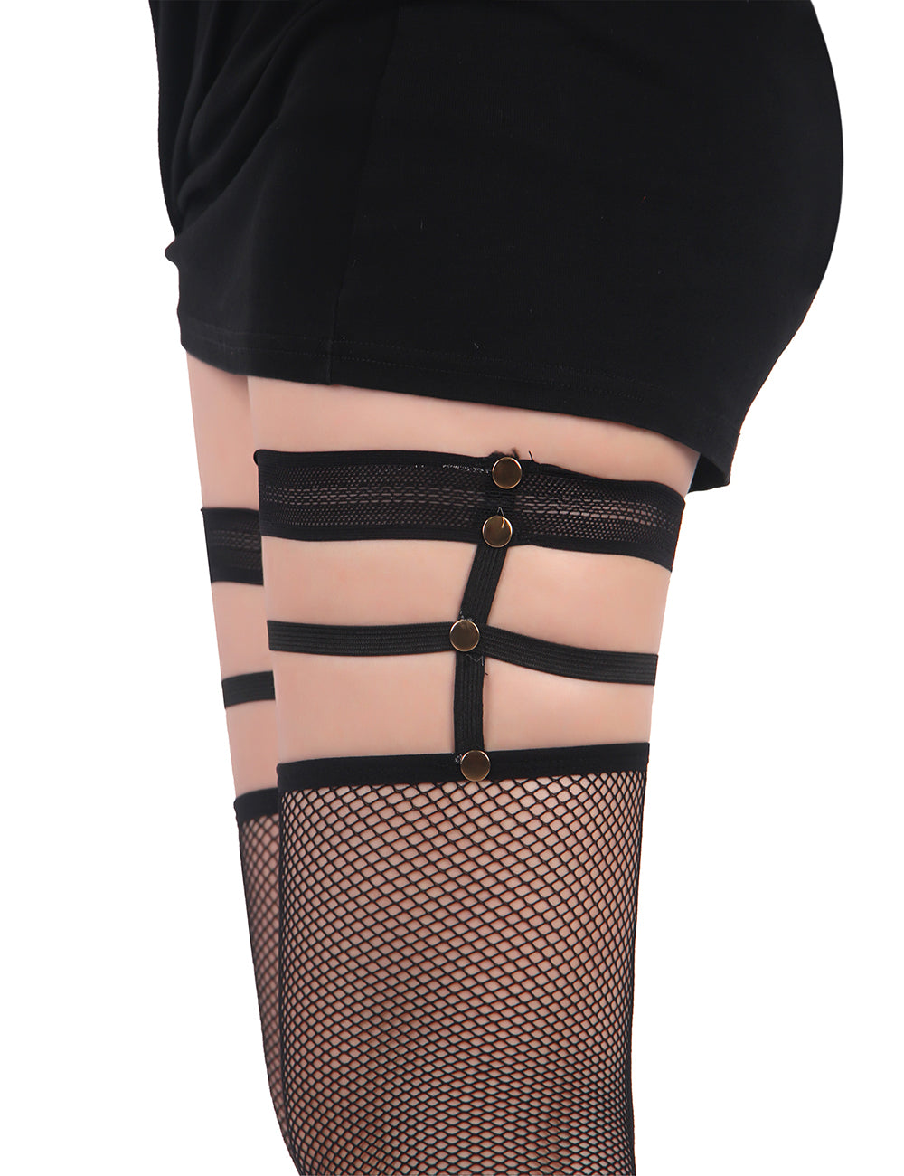 Loveangels Self Hold Up Strap Stockings