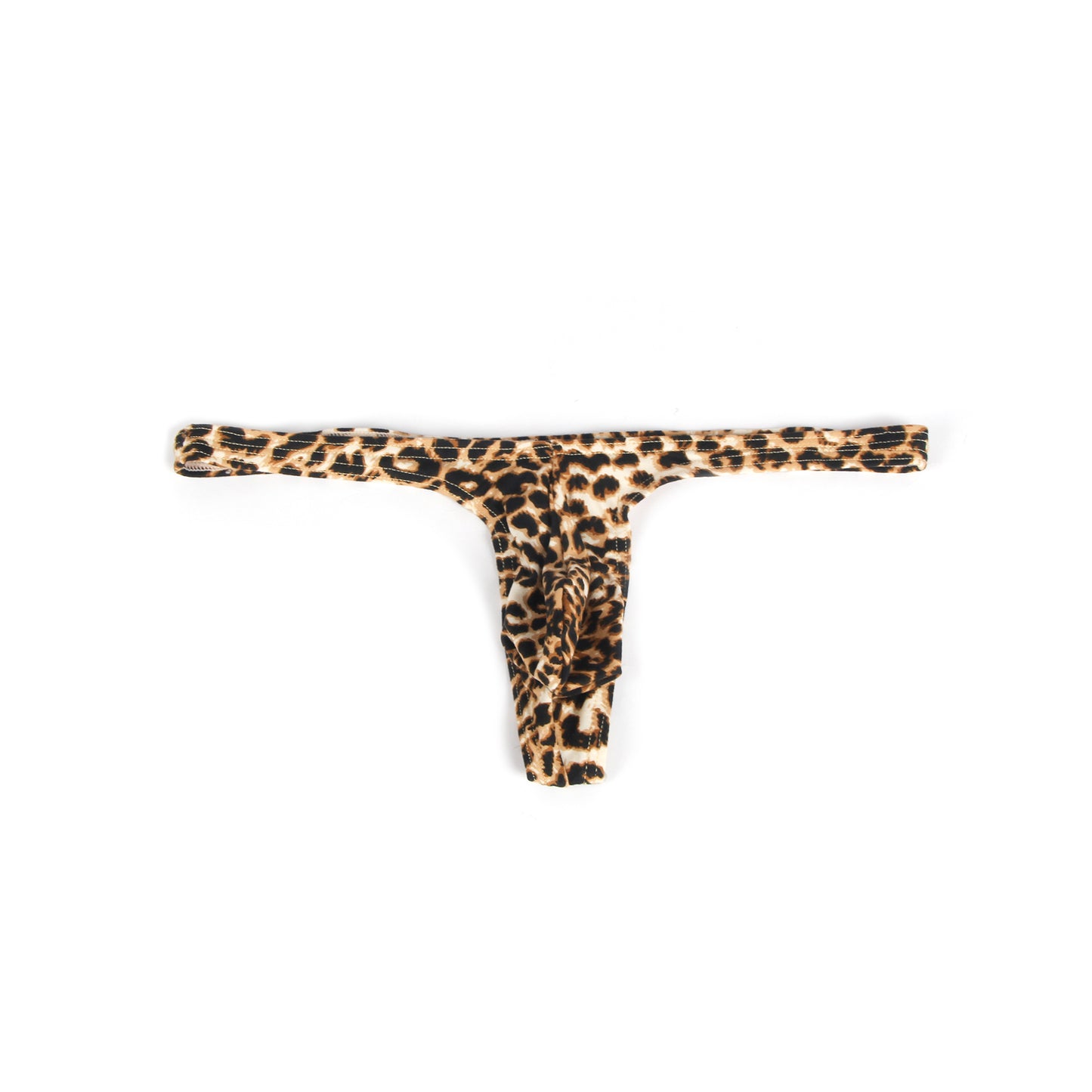 Loveangels Men's Leopard Thong