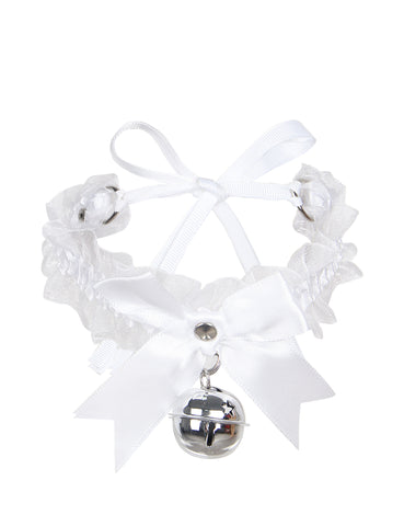 Loveangels Sexy Bow Lace Bell Neck Ring