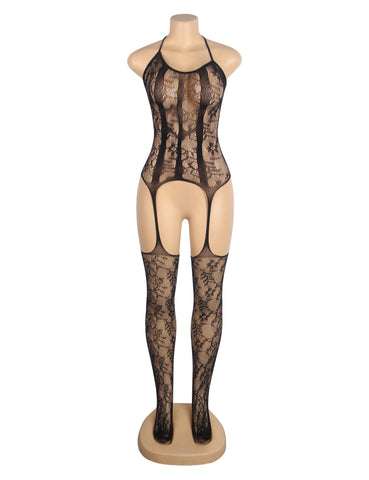 Loveangels Halter Neck Bodystocking