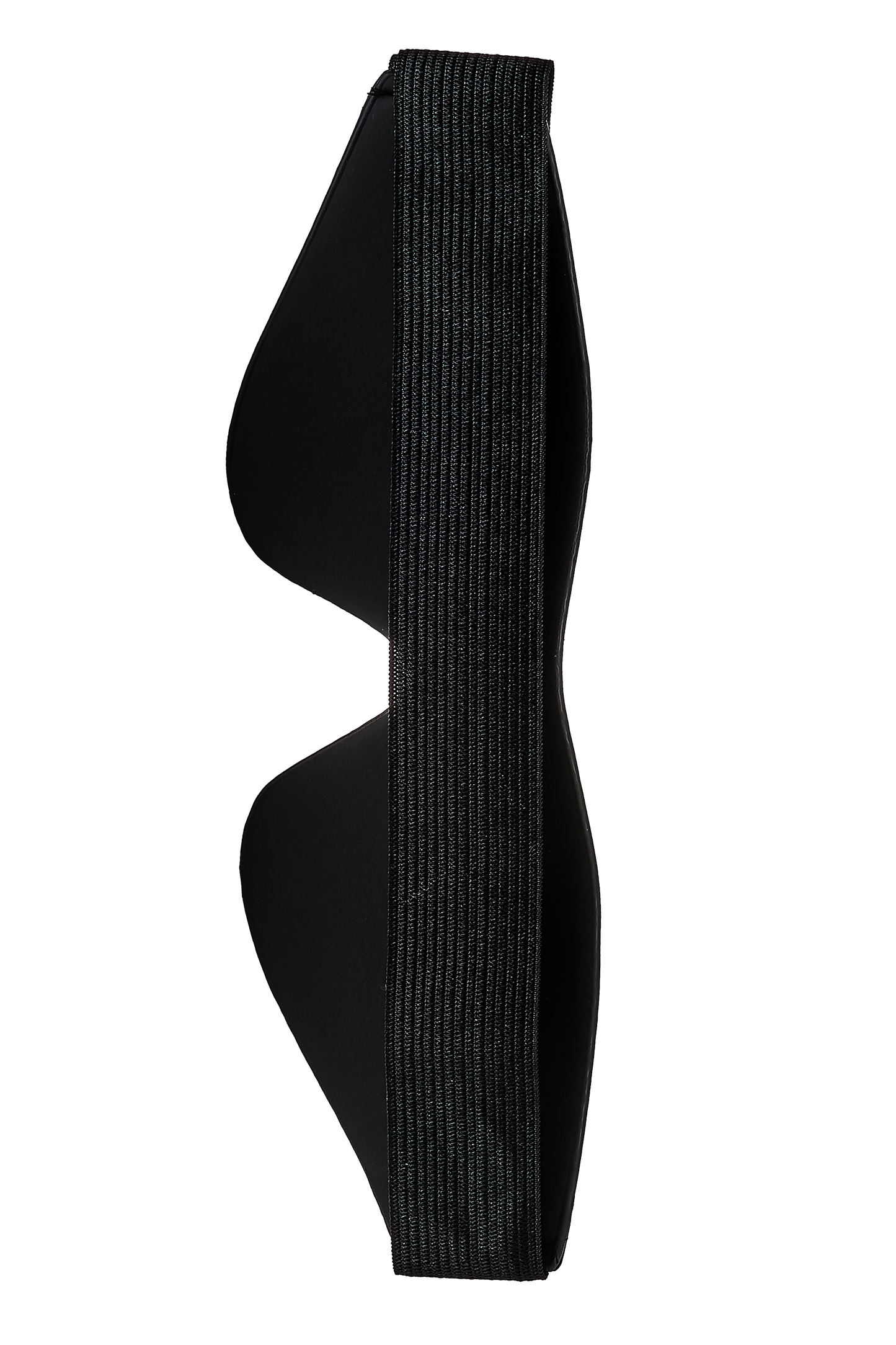 Blaze Luxury Fetish Blindfold Black