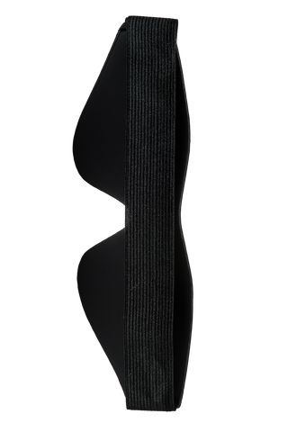 Blaze Luxury Fetish Blindfold Black