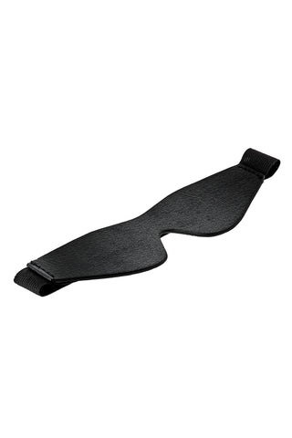 Blaze Luxury Fetish Blindfold Black