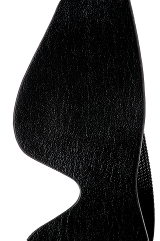 Blaze Luxury Fetish Blindfold Black