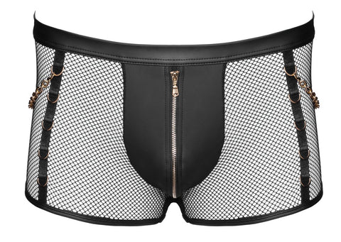 Svenjoyment Mesh And Chain Pants