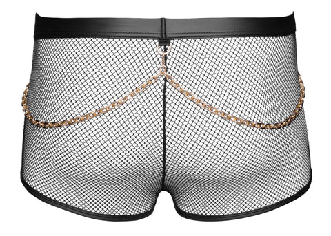 Svenjoyment Mesh And Chain Pants