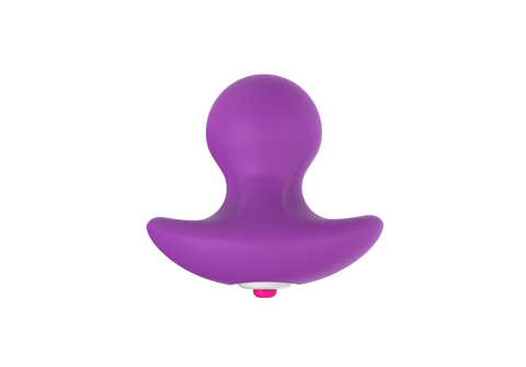 Vibes Of Love Pleasure Knob Purple