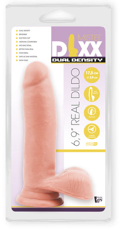 Mr. Dixx Bendable 6.9 Inch Dual Density Dildo