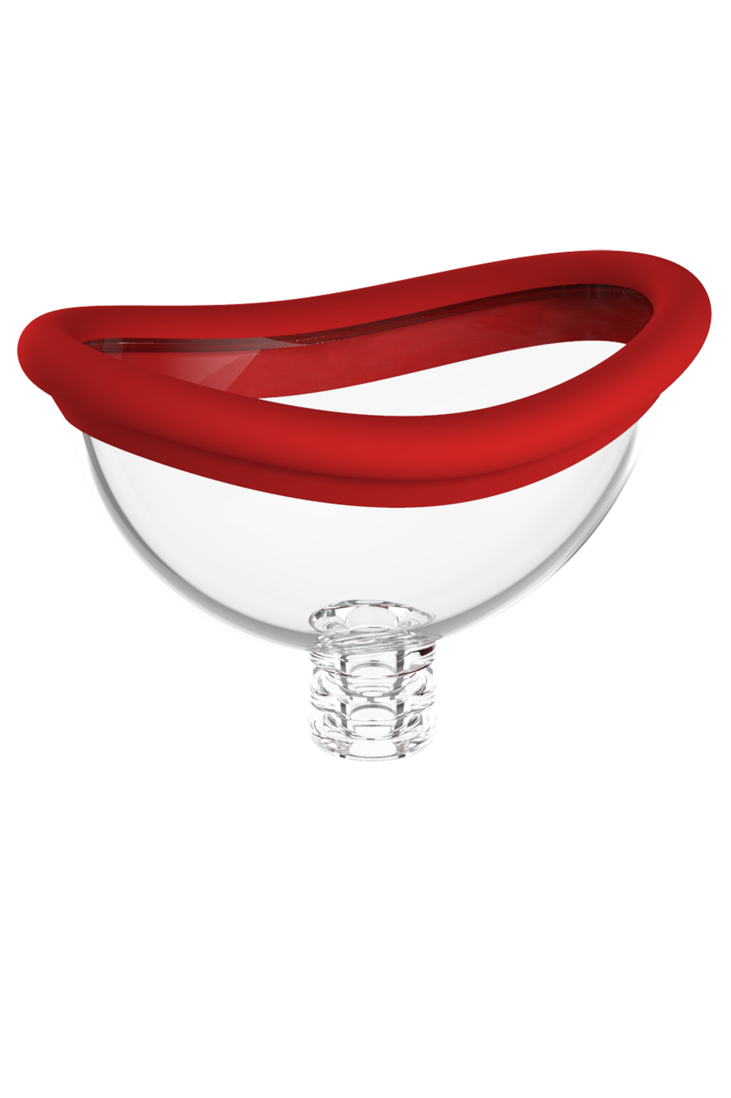 Dreamtoys Red Revolution Georgia G-Spot Vibrator And Suction Pump