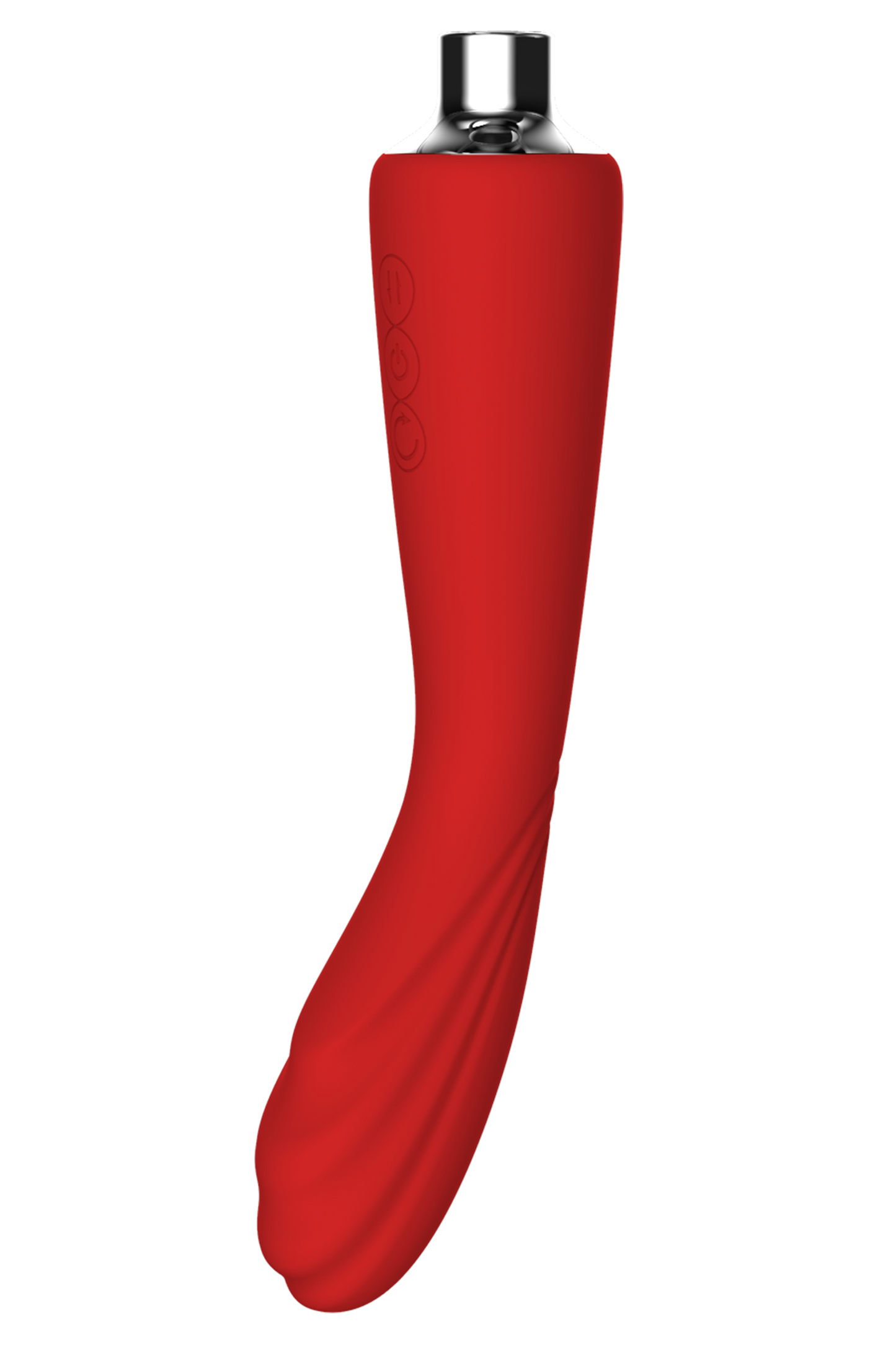 Dreamtoys Red Revolution Georgia G-Spot Vibrator And Suction Pump