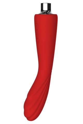 Dreamtoys Red Revolution Georgia G-Spot Vibrator And Suction Pump