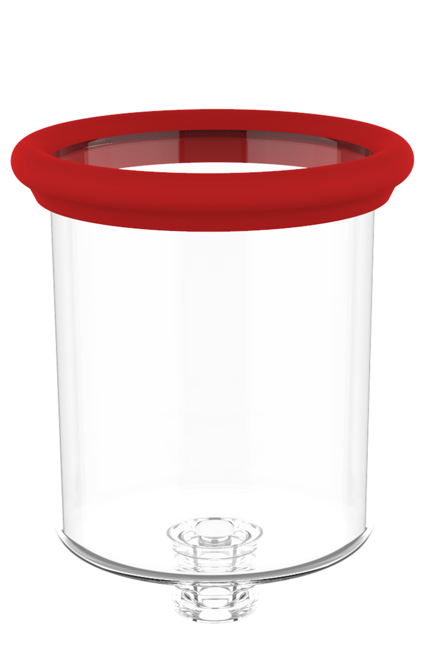 Dreamtoys Red Revolution Georgia G-Spot Vibrator And Suction Pump