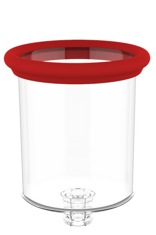 Dreamtoys Red Revolution Georgia G-Spot Vibrator And Suction Pump