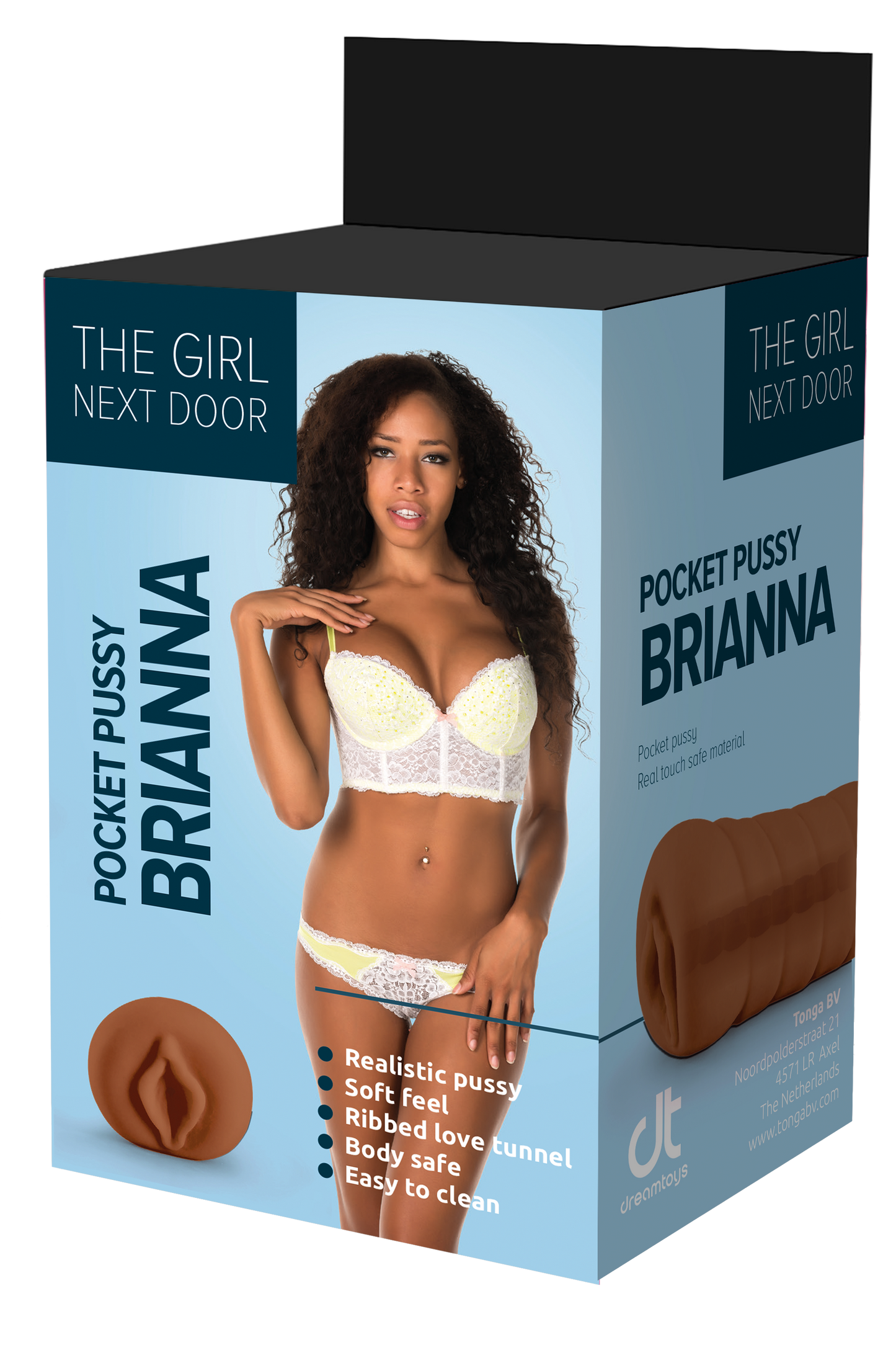 The Girl Next Door Brianna Pocket Pussy