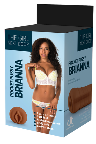 The Girl Next Door Brianna Pocket Pussy