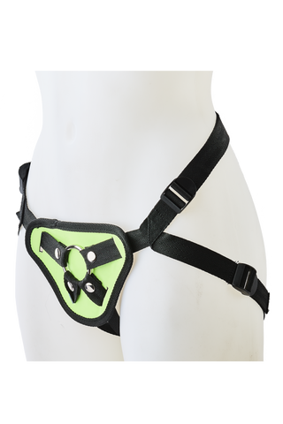 Radiant Glow In The Dark Strap On Harness